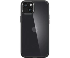 Spigen Ultra Hybrid Matte dėklas skirtas Apple iPhone 15, spalva - Frost Black