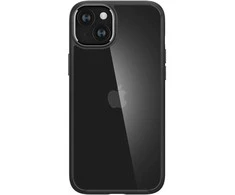 Spigen Ultra Hybrid dėklas skirtas Apple iPhone 15, spalva - Matte Black