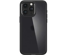 Spigen Ultra Hybrid Matte dėklas skirtas Apple iPhone 15 Pro Max, spalva - Frost Black