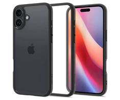 Spigen Ultra Hybrid Apple iPhone 16 Plus - dėklas telefonui juodos matinės spalvos