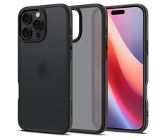 Spigen Ultra Hybrid Apple iPhone 16 Pro – dėklas telefonui juodos spalvos