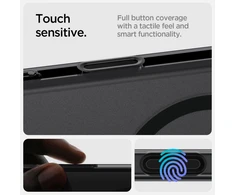 Spigen Ultra Hybrid „T” MAG Apple iPhone 16 Pro 6.3″ MagSafe dėklas telefonui juodos spalvos ACS08514