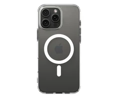 Spigen Ultra Hybrid Mag MagSafe Apple iPhone 16 Pro Max – dėklas telefonui baltos spalvos