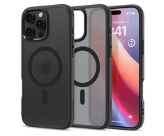 Spigen Ultra Hybrid Mag MagSafe iPhone 16 Pro Max – dėklas telefonui juodos spalvos