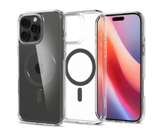 Spigen Ultra Hybrid Mag MagSafe Apple iPhone 16 Pro – dėklas telefonui pilkos spalvos