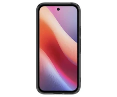 SPIGEN dėklas ULTRA HYBRID MAG suderinamas su MagSafe, skirtas GOOGLE PIXEL 9A frost juodas