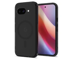 SPIGEN dėklas ULTRA HYBRID MAG suderinamas su MagSafe, skirtas GOOGLE PIXEL 9A frost juodas
