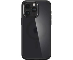 Spigen Ultra Hybrid (MagFit) dėklas skirtas Apple iPhone 15 Pro Max, spalva - Frost Black