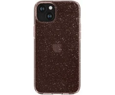 Dėklas „Spigen“ skystųjų kristalų blizgučiai, skirti „iPhone 15 Plus“.
