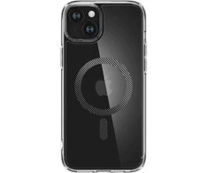 Dėklas Spigen Ultra Hybrid MagSafe, anglies pluoštas – iPhone 15 Plus