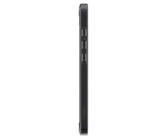 SPIGEN dėklas ULTRA HYBRID MAG suderinamas su MagSafe, skirtas IPHONE 16E 2025 zero one juodas