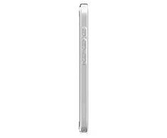 Spigen itin hibridinis „MagSafe“ dėklas, skirtas „iPhone 16e“ / „17e“ – baltas, permatomas