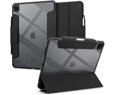 Spigen Ultra Hybrid Pro – dėklas skirtas Apple iPad Pro 13 M4 2024 Juodas