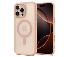 Dėklas Spigen Ultra Hybrid ”T” Magsafe do iPhone 16 Pro Max rožinė