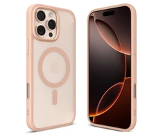 Dėklas Spigen Ultra Hybrid ”T” Magsafe do iPhone 16 Pro Max rožinė
