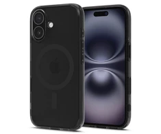 Dėklas Spigen Ultra Hybrid ”T” Mag Magsafe iPhone 16 juoda