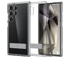 Spigen Ultra Hybrid S – dėklas skirtas Samsung Galaxy S24 Ultra Transparent