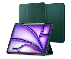 Spigen Urban Fit – dėklas skirtas Apple iPad Air 11 M3 2025 / M2 2024 / Apple iPad Air 10.9 5th-4th gen. 2022-2020 Midnight Žalias