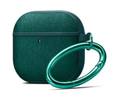 Spigen Urban Fit dėklas skirtas AirPods 4 - žalios spalvos