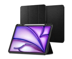 Spigen Urban Fit – dėklas skirtas Apple iPad Air 13 M3 2025 / M2 2024 Juodas
