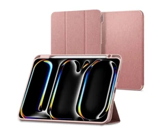 Spigen Urban Fit – dėklas skirtas Apple iPad Pro 13 M4, 2024 Rose Gold