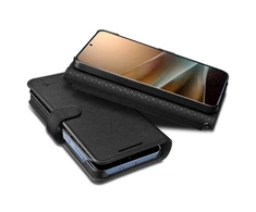Spigen Wallet "S" Samsung Galaxy S25 Plus – dėklas telefonui juodos spalvos