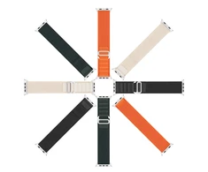 Sport apyrankė buckle for Apple Watch 9 / 8 / 7 / 6 / SE / 5 / 4 / 3 / 2 / 1 (41, 40, 38 mm) Dux Ducis Apyrankė GS Version - žalios spalvos