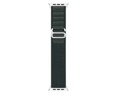 Sport apyrankė buckle for Apple Watch 9 / 8 / 7 / 6 / SE / 5 / 4 / 3 / 2 / 1 (41, 40, 38 mm) Dux Ducis Apyrankė GS Version - žalios spalvos