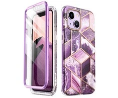 Supcase SupCOSMO Apple iPhone 14 Plus dėklas telefonui violetinės spalvos