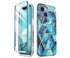 Supcase SupCOSMO Apple iPhone 14 Plus dėklas telefonui mėlynos spalvos
