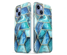 Supcase SupCOSMO Apple iPhone 14 Plus dėklas telefonui mėlynos spalvos