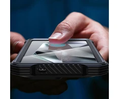 Dėklas Supcase ArmorBox MagSafe do Galaxy S25 Ultra juoda