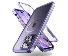 IPHONE 14 PRO MAX dėklas Supcase UB Edge Mag, Violetinis
