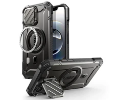 Dėklas Supcase UB XT Mag MagSafe Case for iPhone 16e / 17e - Juodas