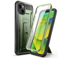 Supcase SupUnicorn Beetle Pro Apple iPhone 14 Plus dėklas telefonui žalios spalvos