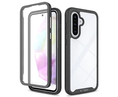 Tech-Protect Defense Samsung Galaxy A36 / A56 5G – dėklas telefonui juodos spalvos
