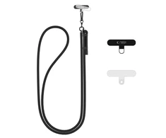 Tech-Protect C1S ROPE CROSSBODY STRAP dėklas telefonui juodos spalvos/dėklas telefonui juodos spalvos