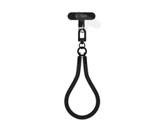 TECH-PROTECT C3S ROPE WRIST STRAP juodos spalvos