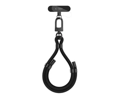 Tech-Protect C4S Rope Wrist Strap - juodas