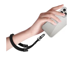 Tech-Protect C4S Rope Wrist Strap - juodas