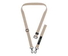Tech-Protect C65 Rope Crossbody Leash - rusvai gelsvas