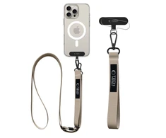 Tech-Protect C65 Rope Crossbody Leash - rusvai gelsvas