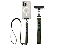 Tech-Protect C65 Rope Crossbody Leash - alyvuogių