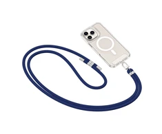 Tech-Protect C7S Rope Crossbody Leash - Navy Mėlyna