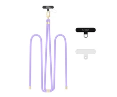 Tech-Protect C7S Rope Crossbody Strap Leash - Violetinė