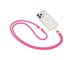 Tech-Protect C7S Rope Crossbody Strap Leash - Rožinė