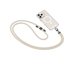 Tech-Protect C7S Rope Crossbody Strap Leash - rusvai gelsvas