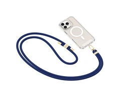 Tech-Protect C7S Rope Crossbody Strap Leash - Mėlyna