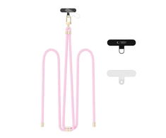 Tech-Protect C7S Rope Crossbody Strap Leash - Rožinė