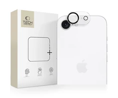 „Tech-Protect Cam Fit+“ kameros dėklas, skirtas „iPhone 16e“ / „17e“ – skaidrus
